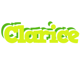 Clarice citrus logo