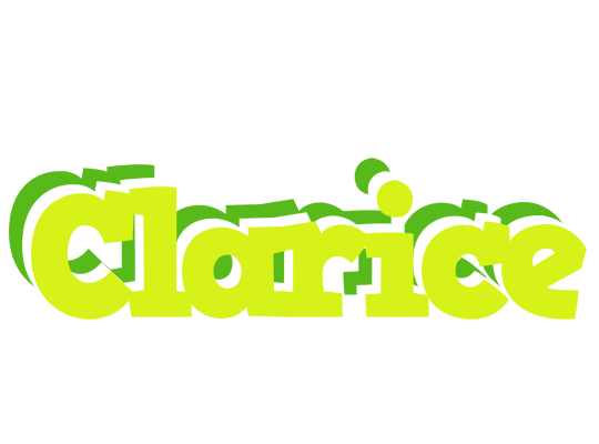Clarice citrus logo