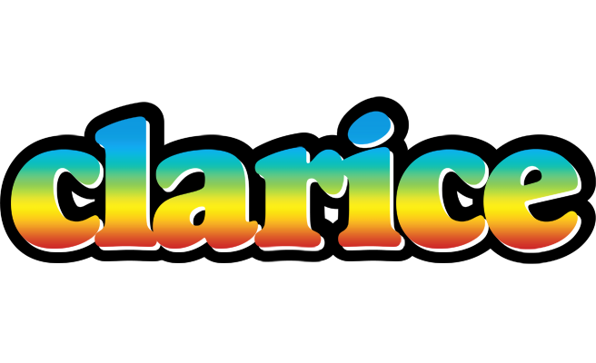 Clarice color logo