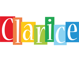 Clarice colors logo