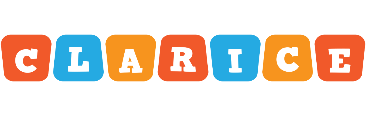 Clarice comics logo