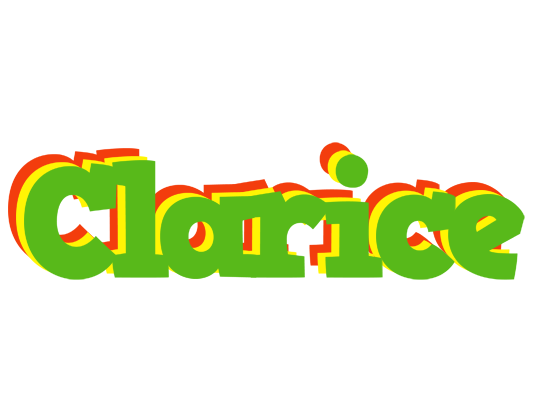 Clarice crocodile logo