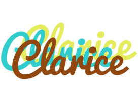 Clarice cupcake logo