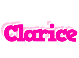 Clarice dancing logo