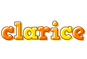 Clarice desert logo