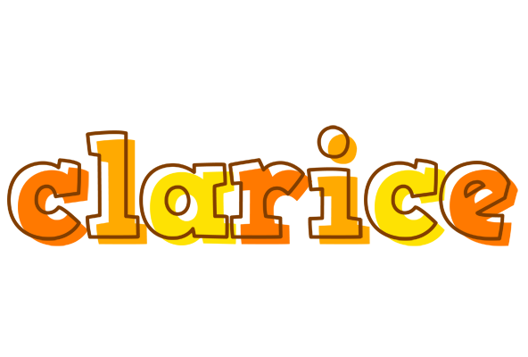Clarice desert logo