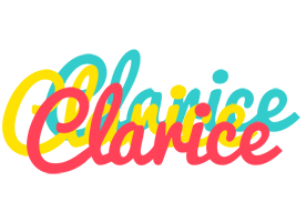 Clarice disco logo