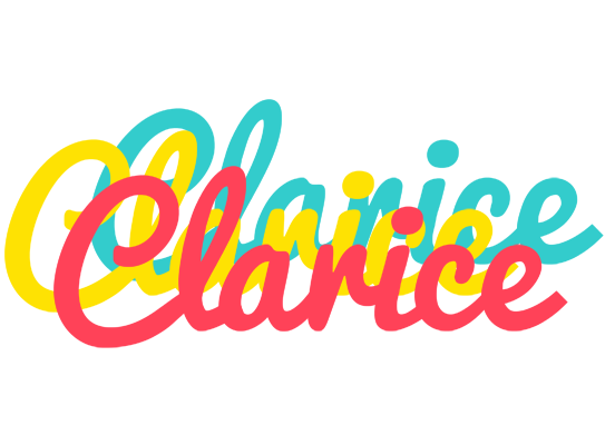 Clarice disco logo