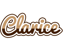 Clarice exclusive logo