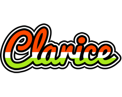 Clarice exotic logo