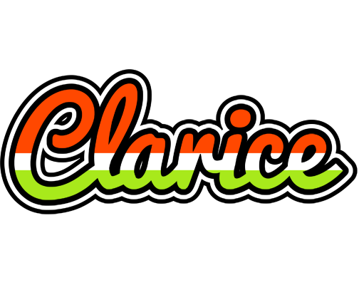 Clarice exotic logo