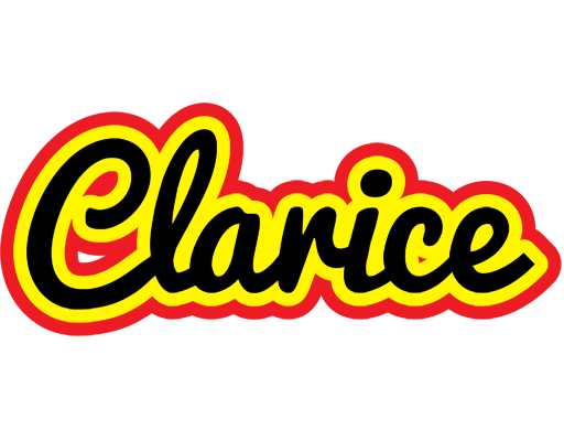Clarice flaming logo