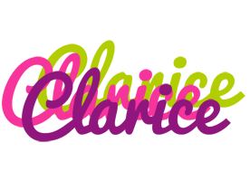 Clarice flowers logo