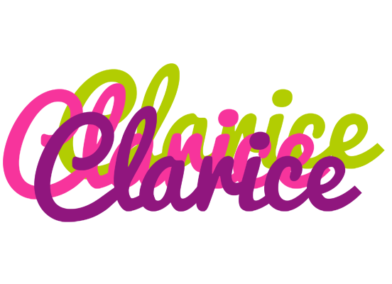 Clarice flowers logo