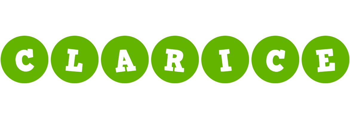 Clarice games logo