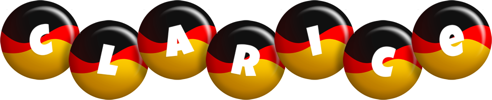 Clarice german logo