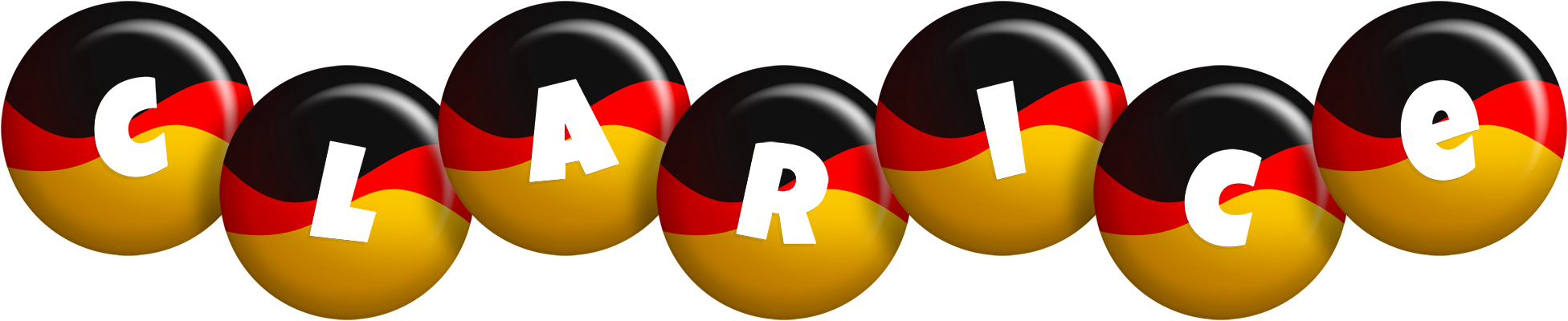 Clarice german logo