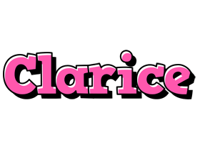 Clarice girlish logo