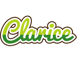 Clarice golfing logo