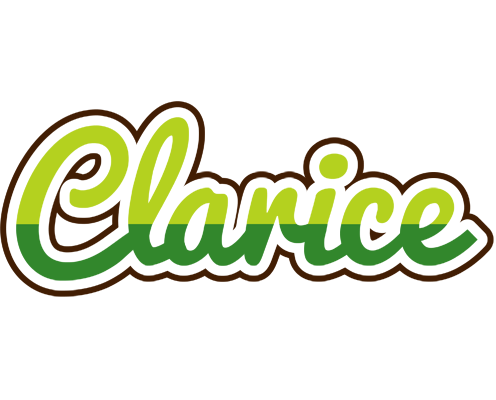 Clarice golfing logo