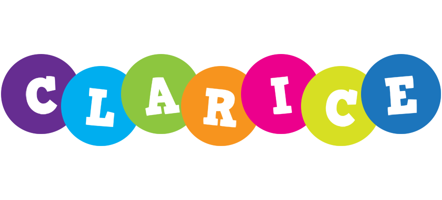 Clarice happy logo