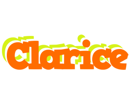 Clarice healthy logo