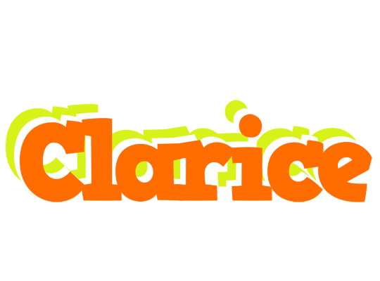 Clarice healthy logo