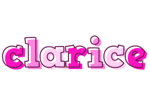 Clarice hello logo