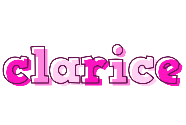 Clarice hello logo