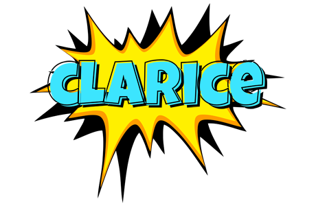 Clarice indycar logo