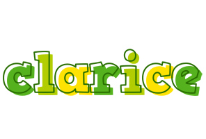 Clarice juice logo