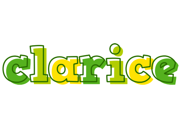Clarice juice logo