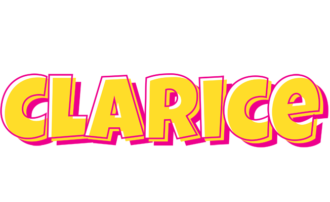Clarice kaboom logo