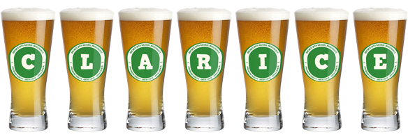 Clarice lager logo
