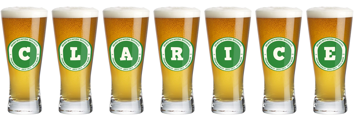 Clarice lager logo