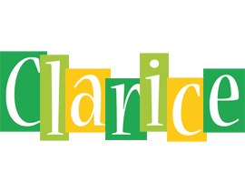 Clarice lemonade logo