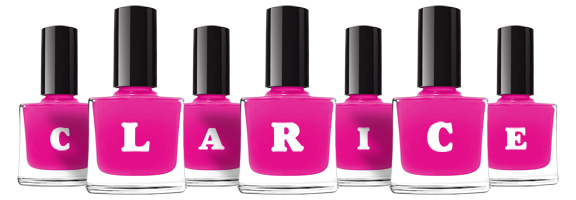 Clarice nails logo