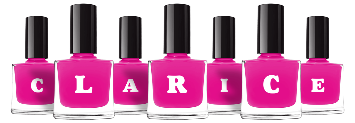 Clarice nails logo