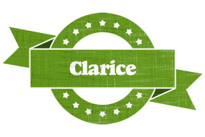 Clarice natural logo