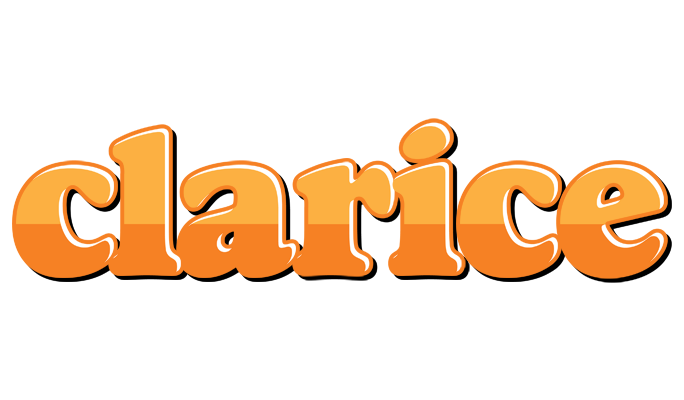 Clarice orange logo