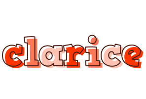 Clarice paint logo