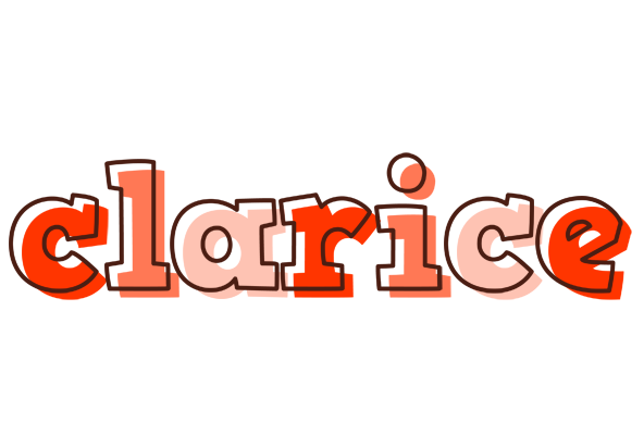 Clarice paint logo