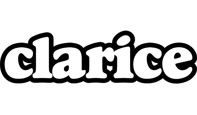 Clarice panda logo
