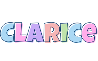 Clarice pastel logo