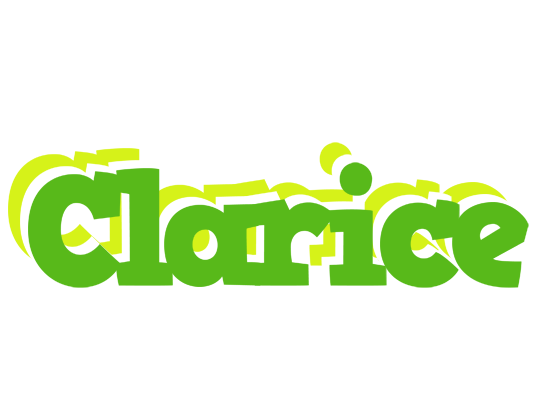 Clarice picnic logo