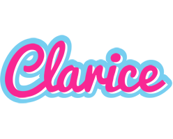 Clarice popstar logo