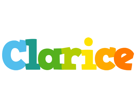 Clarice rainbows logo