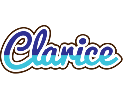 Clarice raining logo