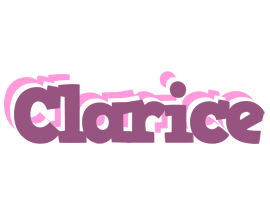 Clarice relaxing logo