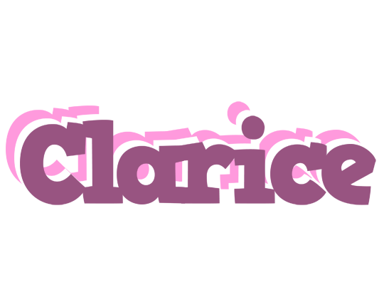 Clarice relaxing logo